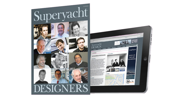 Image for article The launch of Superyacht DESIGNERS